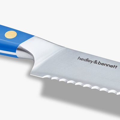 Bread Knife - Capri Blue