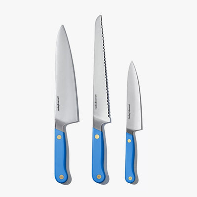 Chef's Knife Set - Capri Blue