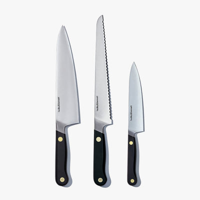 Black Chefs Knife Set