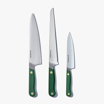 Green Chefs Knife Set