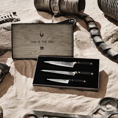Hedley & Bennett Kitchen Knives STAR WARS™ Beskar Knife Collectors Set
