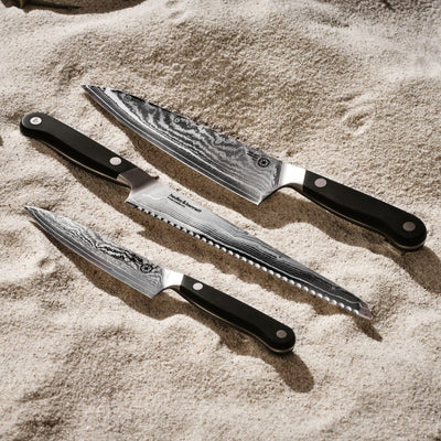Hedley & Bennett Kitchen Knives STAR WARS™ Beskar Knife Collectors Set