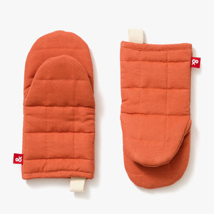 Paprika Red Oven Mitts