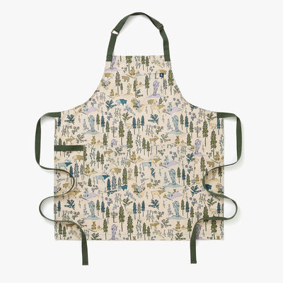 Yellowstone Field Guide Apron - Essential