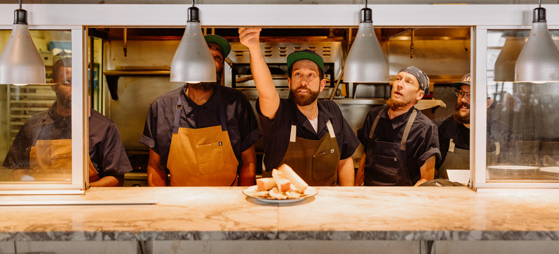 10 Places You’ll See a Hedley & Bennett Apron