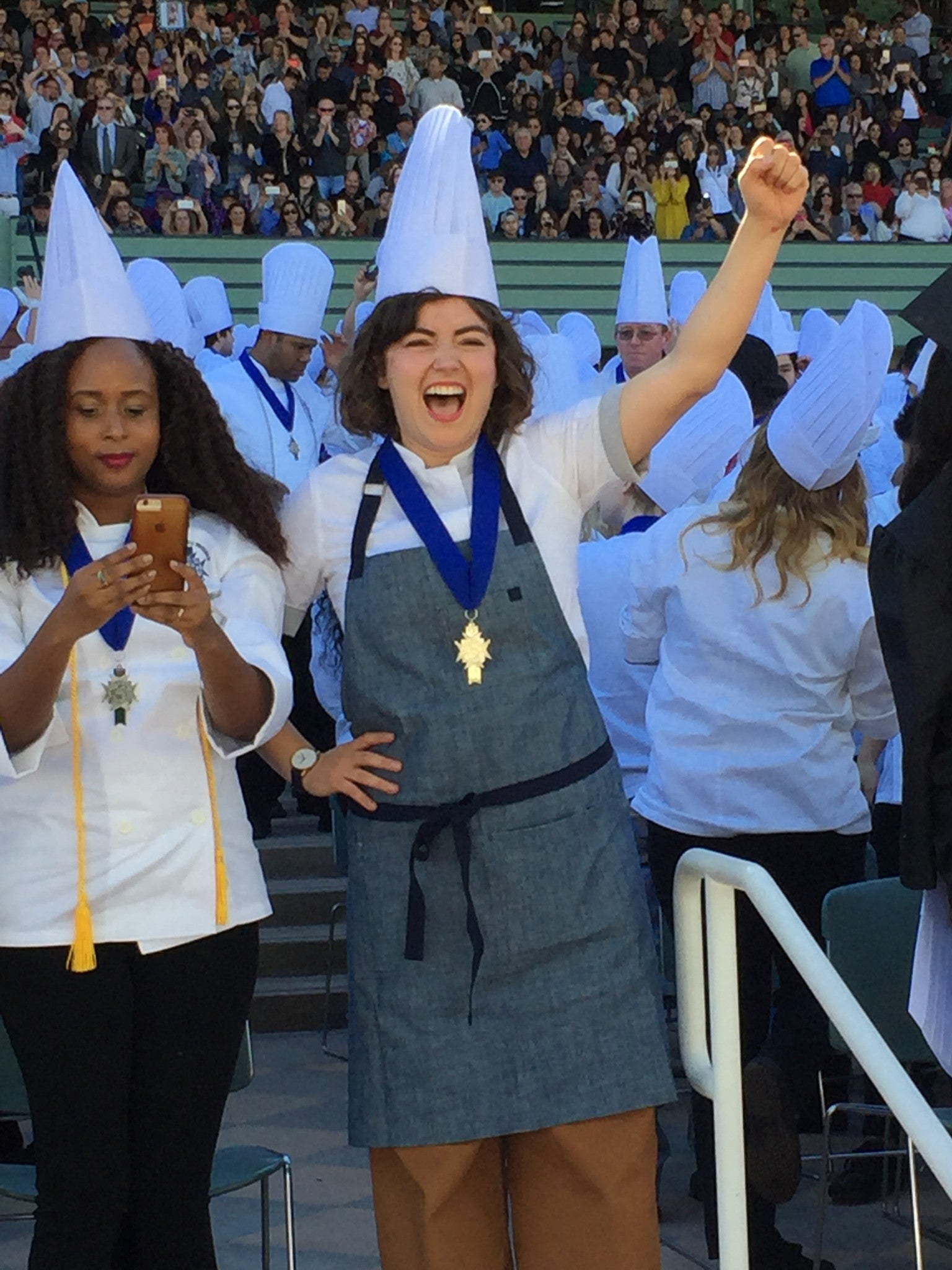 Ellen's Commencement Speech for Le Cordon Bleu