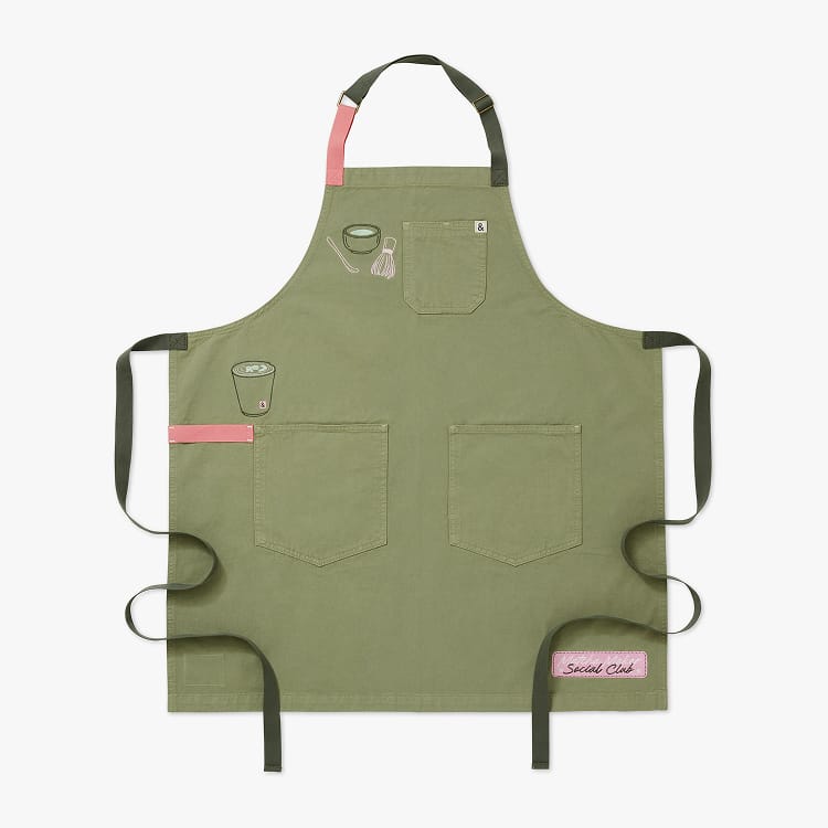 Hedley & Bennett Matcha Maker Essential Apron