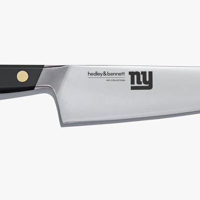 New York Giants Chef Knife