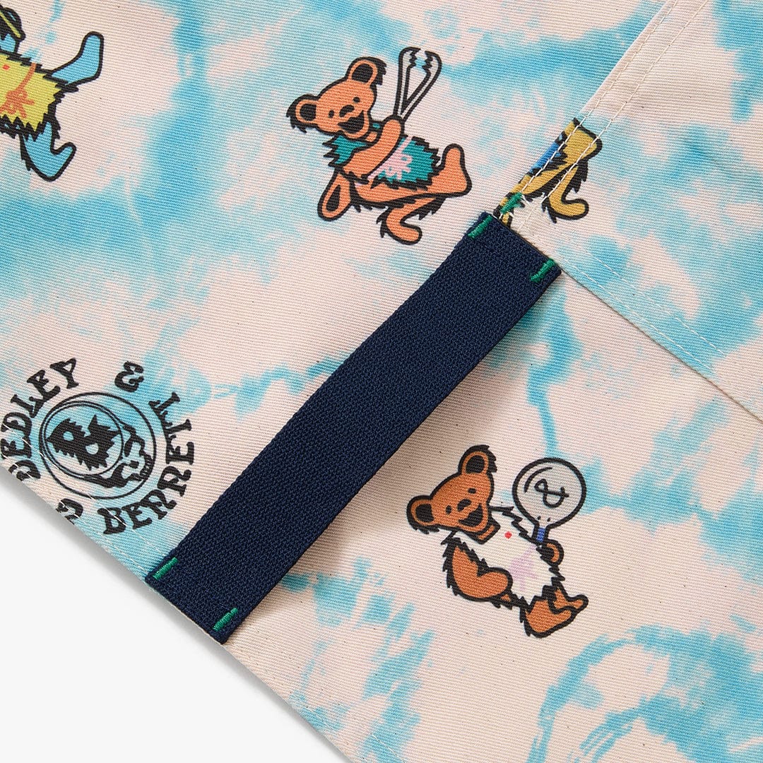 Grateful Dead x H&B Blue Tie Dye