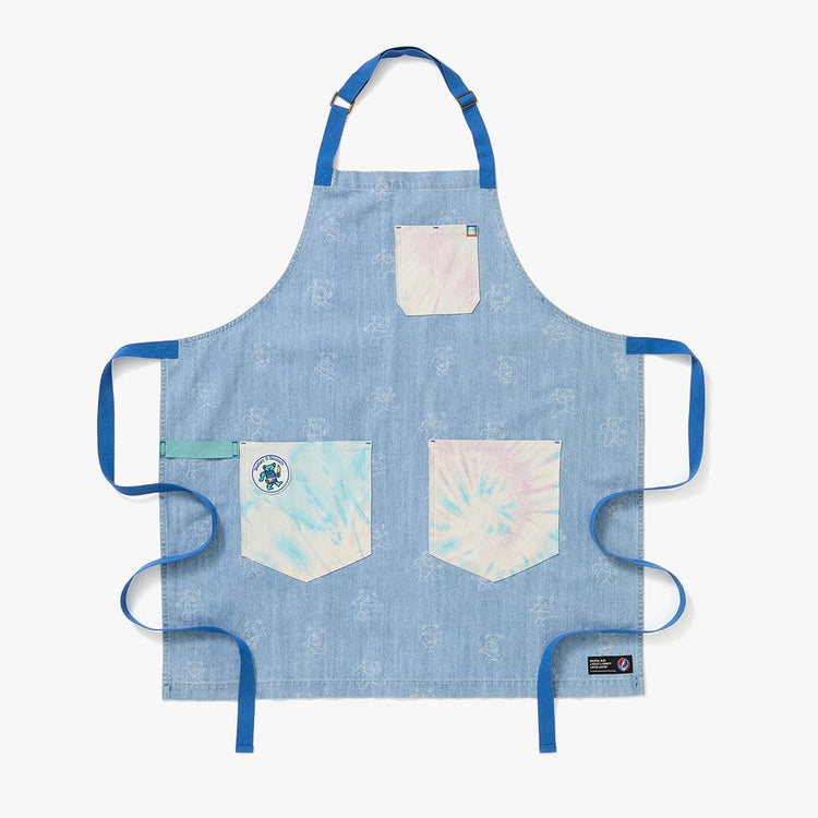 Home All Apron Grateful Dead Denim Bears Apron Essential