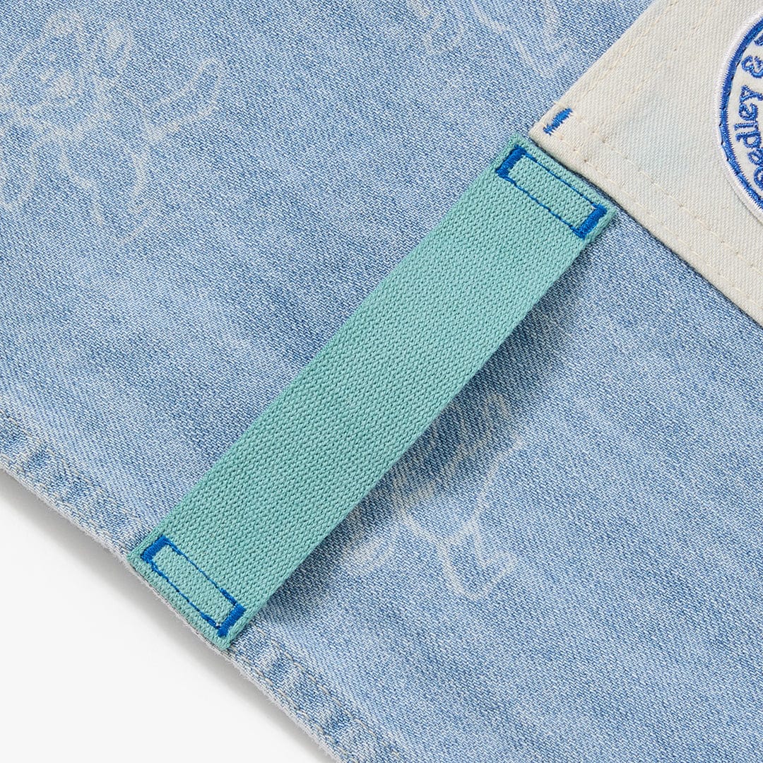 Denim Bears Apron