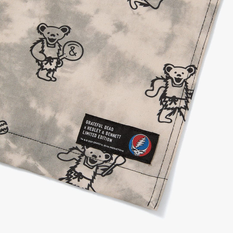 Home All Apron Grateful Dead x H&B Grey Tie Dye Bears