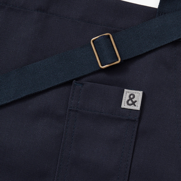 Navy Prep Apron - Hedley & Bennett